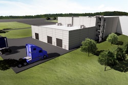 Shown is a rendering of the $33 million state-of-the-art Vehicle Propulsion Lab, which is expected to be completed in Q2 2023.