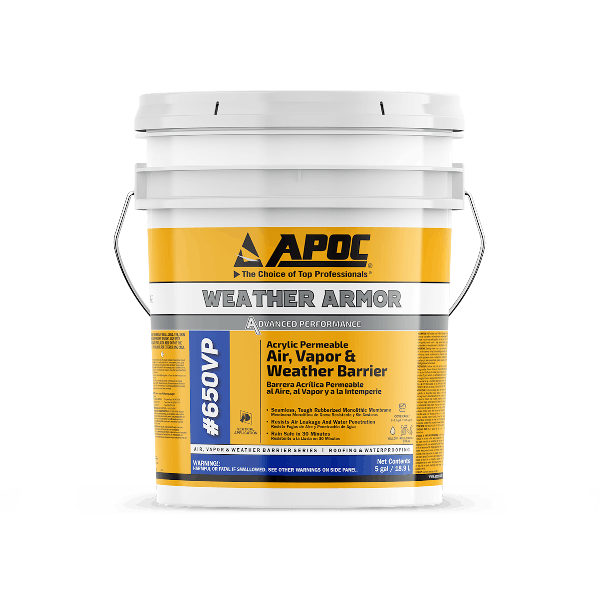 APOC Weather Armor Air & Weather Barriers From ICP Building Solutions