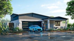 Wohnhaus Tempe Usa Rendering