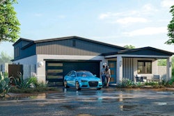 Wohnhaus Tempe Usa Rendering
