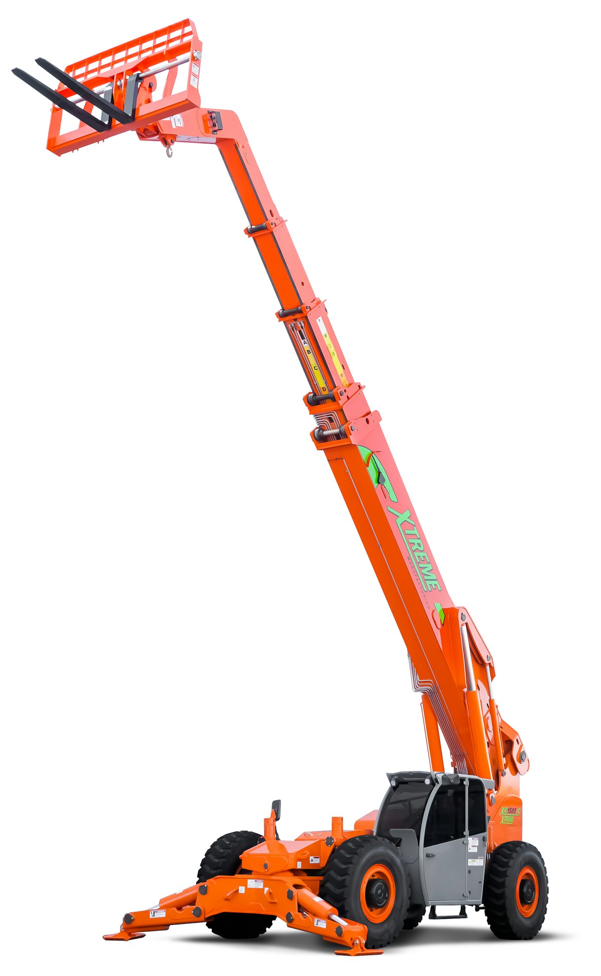 Xtreme XR1585C Fixed Boom Telehandler From Xtreme Mfg. For