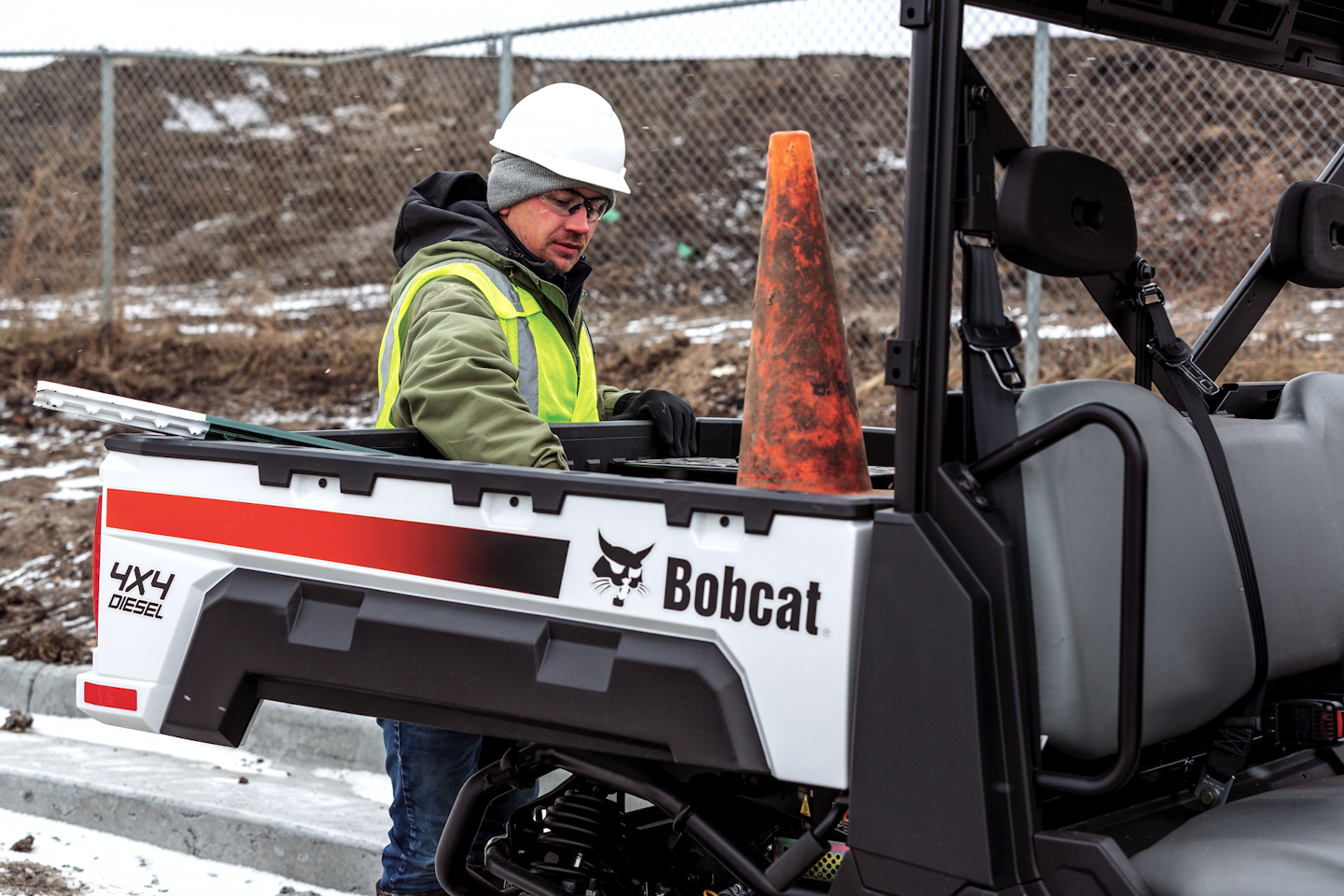 Bobcat Uv34xl Road Construction S6c3525 19n4 Fc