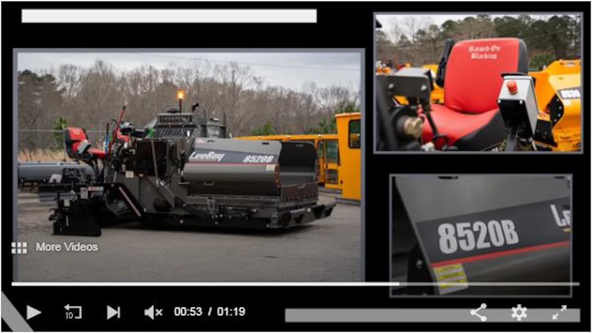 Top 10 Construction Stories This Week: How LeeBoy Makes the 'Raised On Blacktop' Special Paver - Vimarsana News