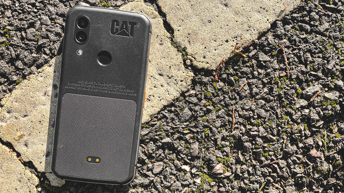 Cat Rugged Mobile The Cat S62 Rugged Smartphone | The Boss From: Caterpillar - Cat | For ...