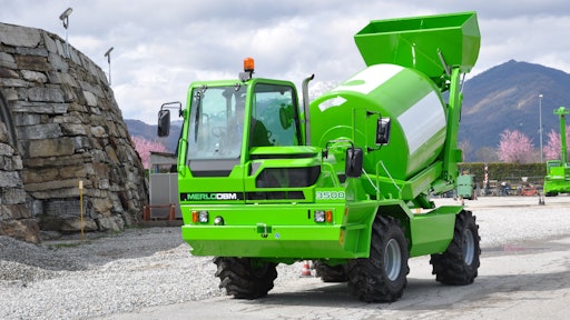 Merlo (AMS) DBM3500 Cement Mixer