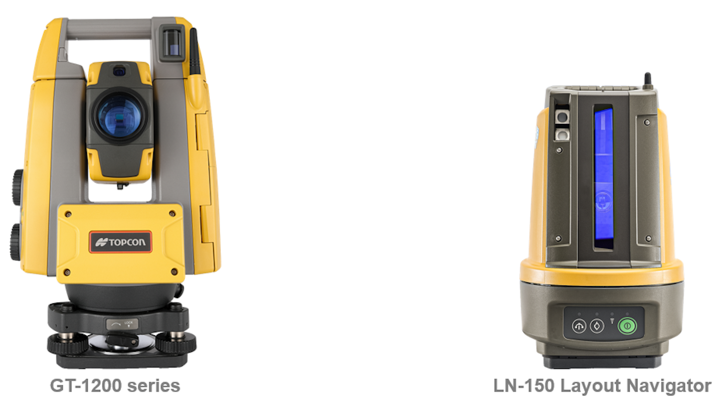Topcon Millimeter GPS with Roboticbased Solutions for Concrete Paving From Topcon Positioning