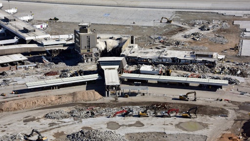 Demolishing the Salt Lake City airport took Grant Mackay Co. on a tour back through the durability standards of construction of past decades.