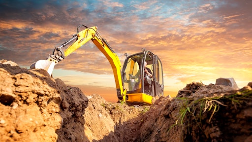 The demands and usage of mini-excavators simplify full electrification of these machines.