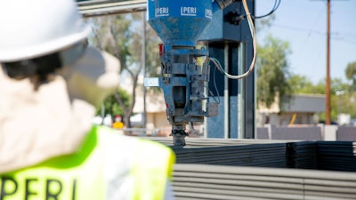 Peri Druckt Erstes Wohnhaus In Den Usa 2