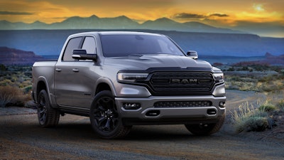 Limited Night Editions are available for the 2021 model year Ram Heavy Duty trucks.