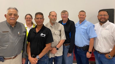 Members of the SAIA evaluator training class