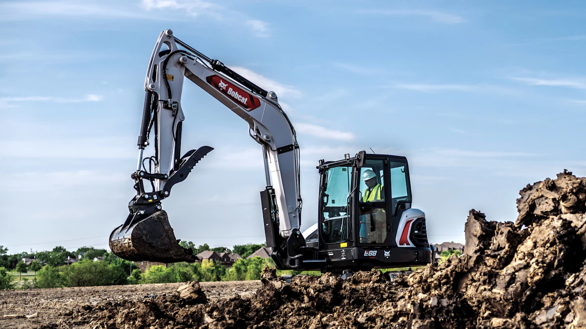 Bobcat R2-Series E88 Compact Excavator From: Bobcat Co. | For ...