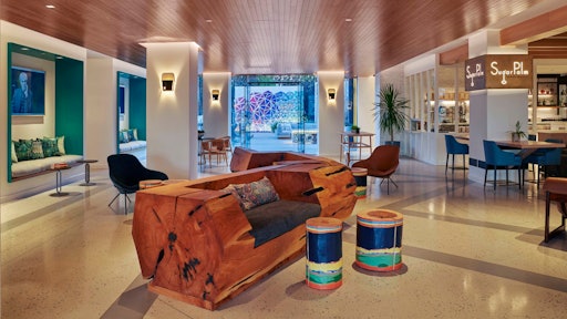Updating the Viceroy Santa Monica with Bomanite Modena