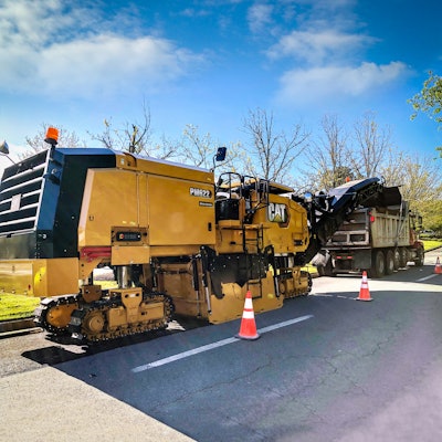 Cat Pm622 Cold Planer Cm20200518 3385c 63587