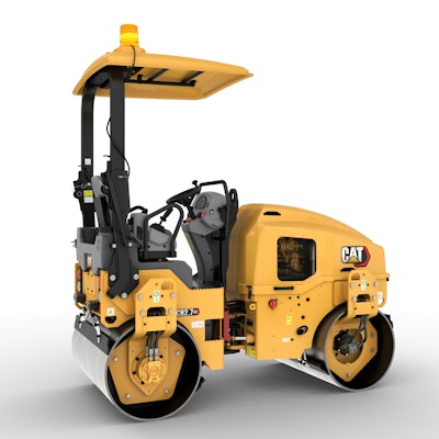 Cat Utility Compactor Cb2 7 Gc