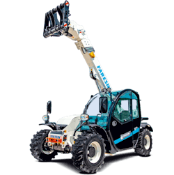 Faresin 6.26 Full Electric model