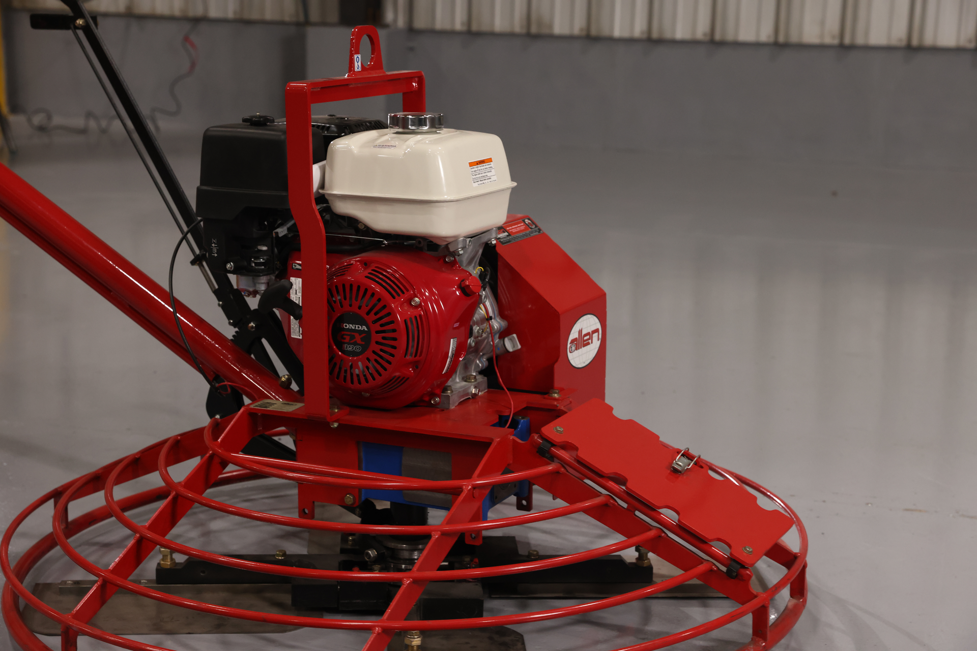 The Super Pro 446 SP446 Walk Behind Power Trowel From Allen