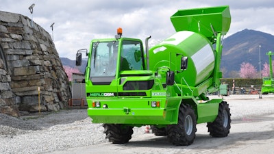 Merlo DBM3500 Cement Mixer