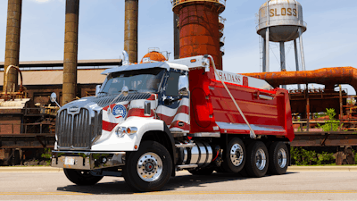 Autocar Dc 64 D Dump Truck 72 Dpi