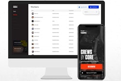 The platform helps to hire, manage, and deploy crews with a task and labor management tool that syncs with construction companies' existing systems.
