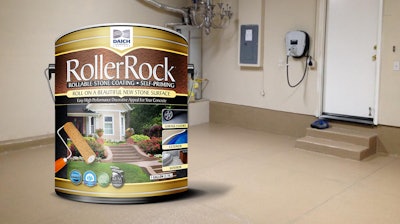 RollerRock - A Real Stone Coating