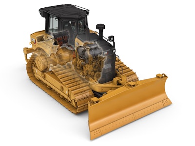 The D7E proved the viability of the electric drive concept and the technology has now evolved with the introduction of the D6 XE. The electric drive system allows the diesel engine to run at the most optimized rpm to get the best efficiency.