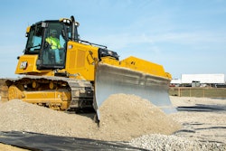 Caterpillar D4 Dozer Profile