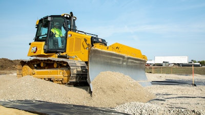 Caterpillar D4 Dozer Profile