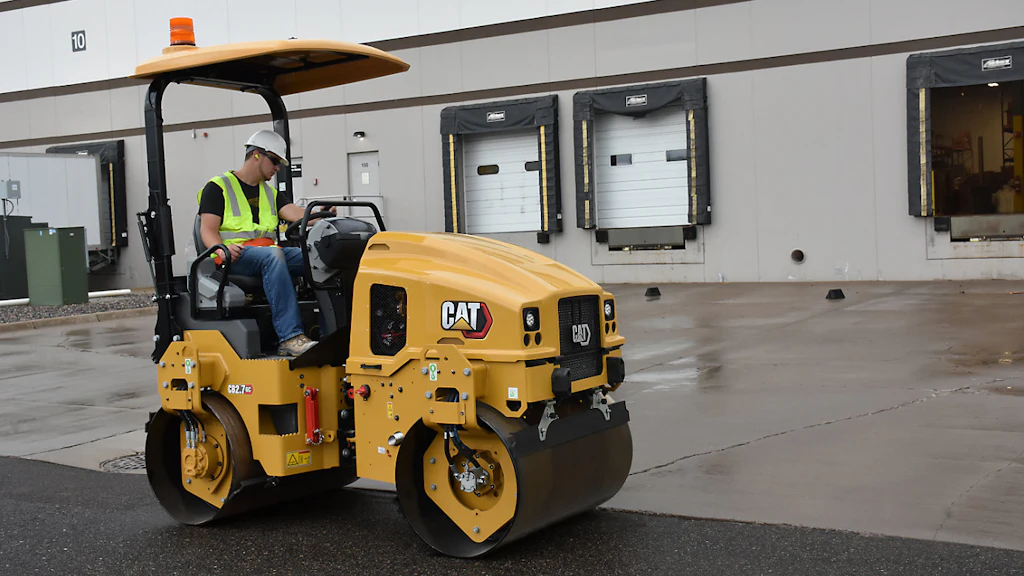 Caterpillar 2- to 5-tonne Utility Compactors From: Caterpillar - Cat ...