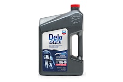 Chevron Delo 1 Gallon 600 Adf 15w40 Se