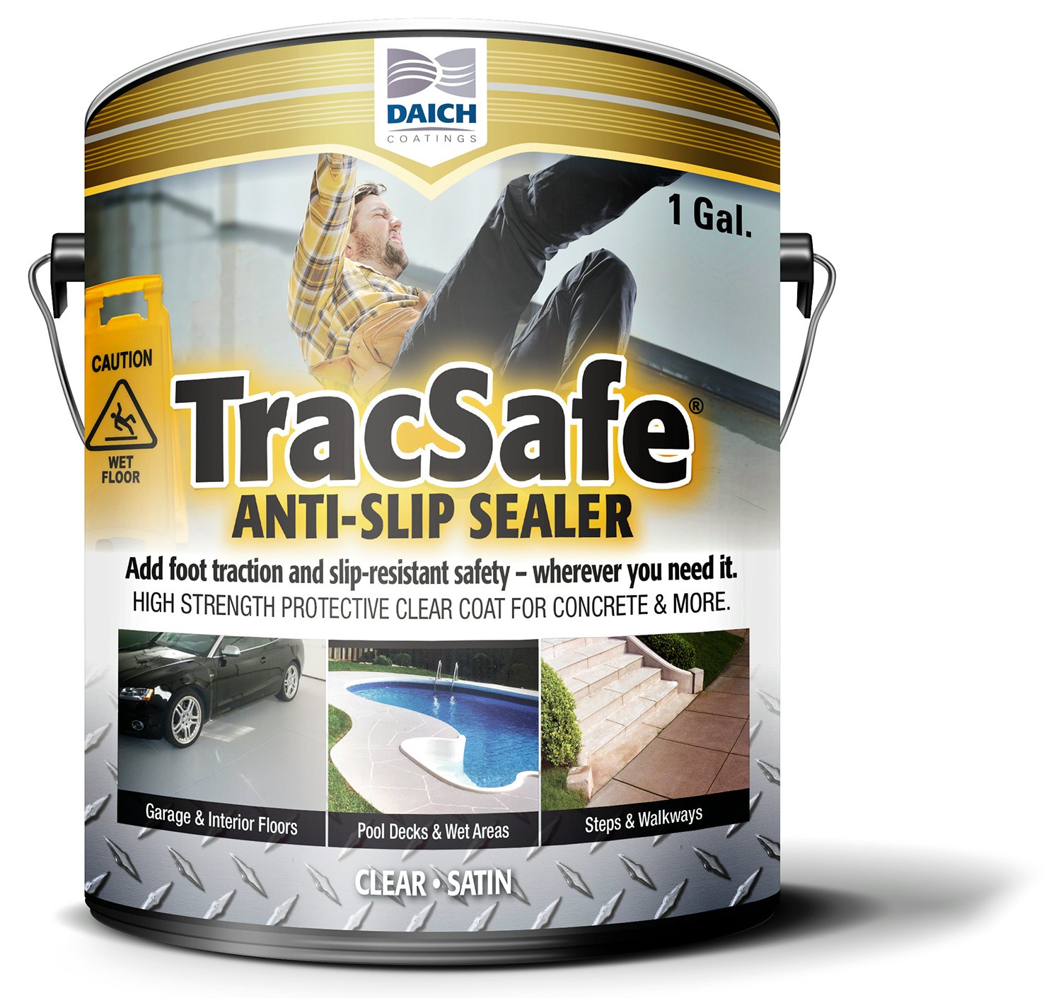 TracSafe Anti-Slip Sealer From: Daich Coatings