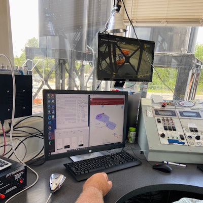 The increased visibility, along with an integration with E.R. Snell’s asphalt plant software, allows everyone in the company to have a dashboard view of what the plant is doing and where trucks are at any given time.