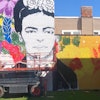 Frida Kahlo Mural - Barrio Lakewood