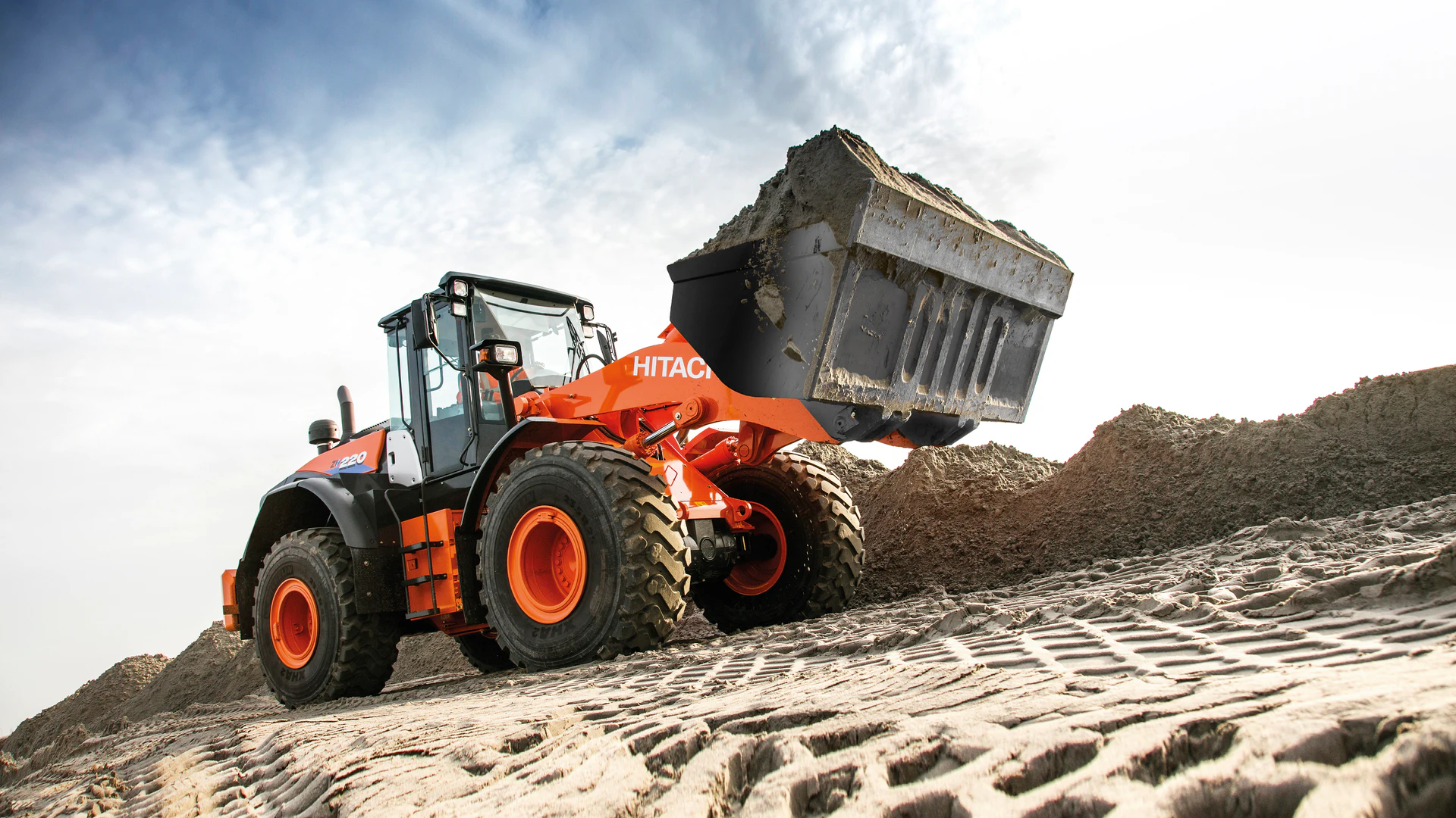 Hitachi ZW220-6 Mid-size Wheel Loader From: Hitachi Construction