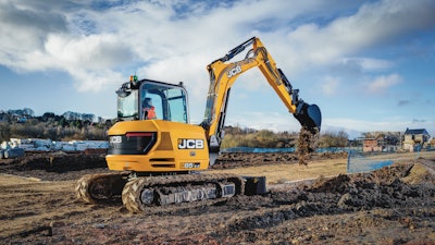 Jcb 85 Z Excavator (2)