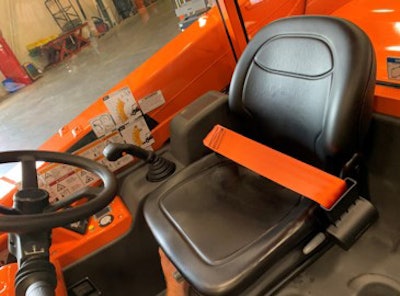 Jlg Seop Option For Telehandlers