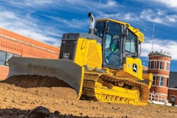 John Deere Slope Control 650 K Dozer Large Picture