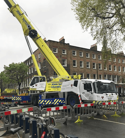 John Sutch Cranes Raises Awareness And Funds For The Christie Cancer Charity With Specially Wrapped Grove Gmk5200 1 01