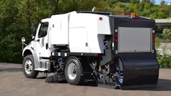 With interchangeable rows of bristle, the strip broom provides efficient sweeping, simple storage and simplified broom changeovers.