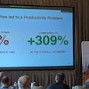 Luke Powers, Gearflow founder and CEO, at BuiltWorlds 2021