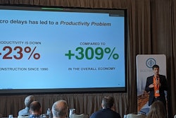 Luke Powers, Gearflow founder and CEO, at BuiltWorlds 2021