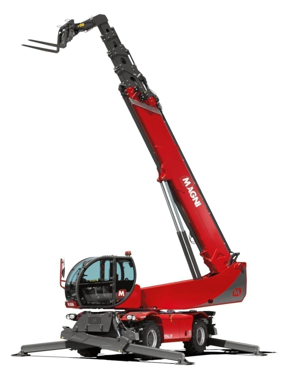 Texas First Rentals, HOLT Crane and Equipment to Offer Magni Telescopic ...