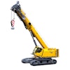 Manitowoc launches Grove GHC110 telescoping crawler crane.