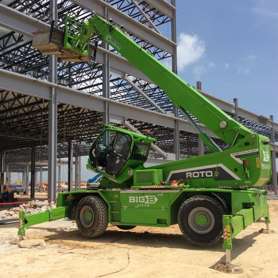 Merlo Roto 70.28 S Plus Telehandler From: Merlo America | For ...