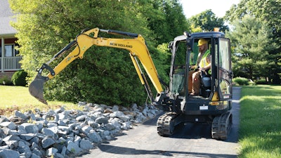 New Holland E30 C