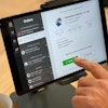 Order Manager Tablet On Desk