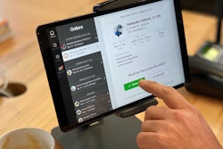 Order Manager Tablet On Desk
