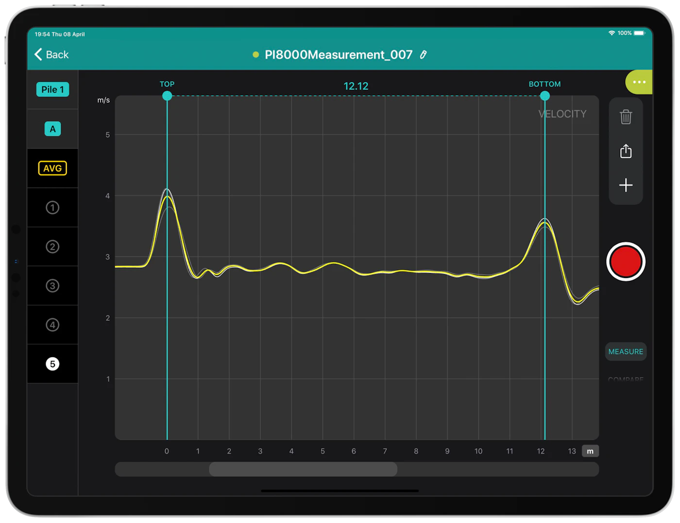 The Pundit PI8000 App