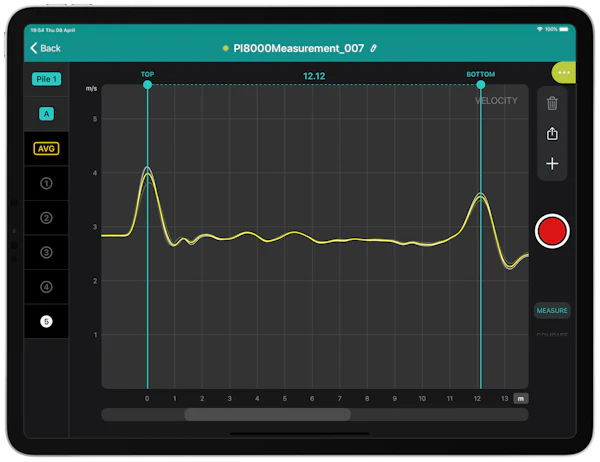The Pundit PI8000 App