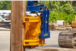 Hercules Machinery manufactures vibratory pile driving and a host of other pile driving and drilling attachments, as well as a self-contained track rig with various pile driving and drilling attachments for the solar panel foundation industry.